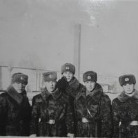 1990-1992гг,  ДШБ-13, 1 рота