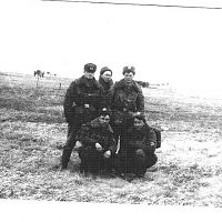 1993 - 1995 гг, артиллерия 13 ОВДБр