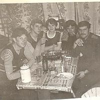 1980-1986 гг, будни зенитной батареи