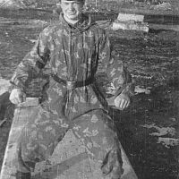 1981-1983 гг осень, вч 21463 батарея ПТУРС