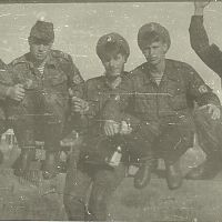 1991-1993 гг, ДШБ 13 ВЧ 21463