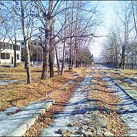 То что осталось от военного городка