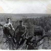 1981-1983 гг осень. Магдагачи 13 ДШБ 45 - рота связи, рота  обеспечения вч 21463