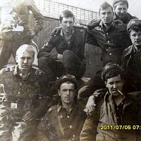 1979-1981 гг. Магдагачи, рота обеспечения дшб