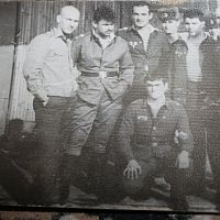 1986-1988 гг. Магдагачи, 3 б 1 рота