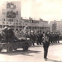 1980-1982гг. Магдагачи вч 21463 рота обеспечения