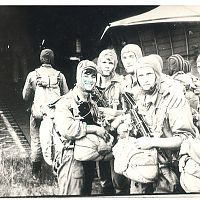 Весна 1987-1989гг.  Магдагачи, вч 21463