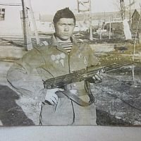 1972-1974 гг. осень  Вч 11984 1 рота 3 бат