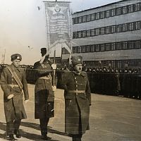 за мужество и воинскую доблесть