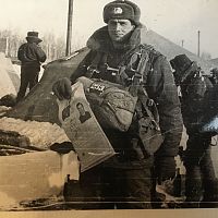 замполит роты ст-л-т. Гусак В.В.