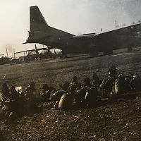 1988 год перед десантированием в р-н Поздеевки